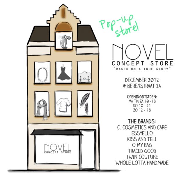a novel concept store